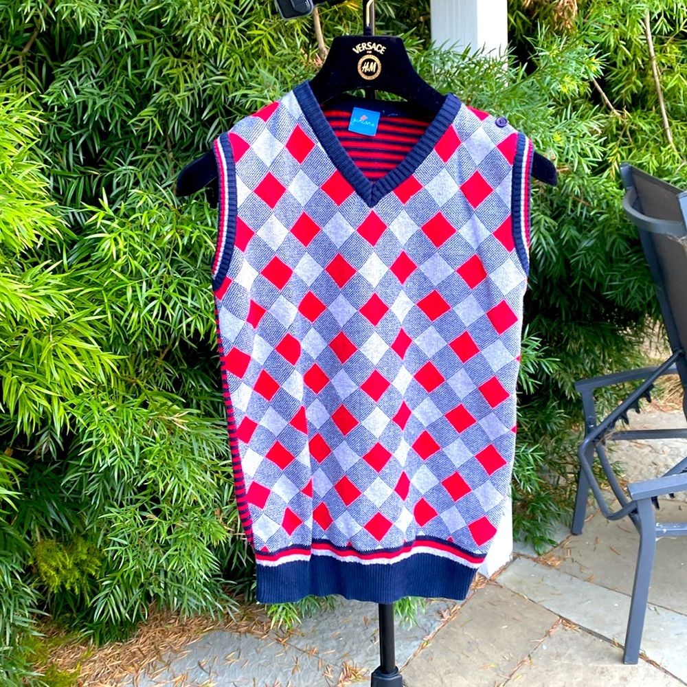 Boy's "Looking good" Cotton Vest